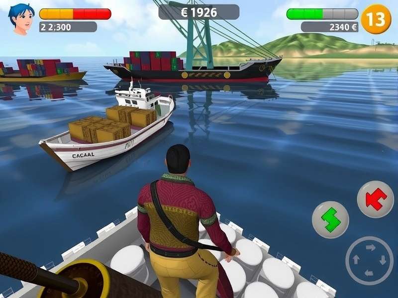 Mangalore Port Patron Gameplay Screenshot